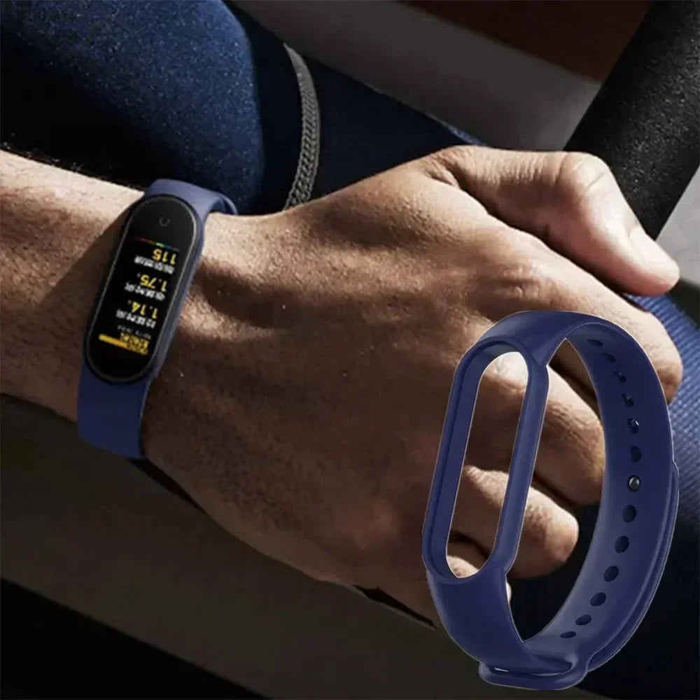 Watch Strap For Xiaomi Mi Band 7 6 5 4 3 Wristband Silicone Bracelet