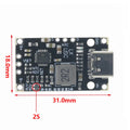 USB 2S 3S BMS 15W 8.4V 12.6V 1.5A Lithium Battery Charging Boost