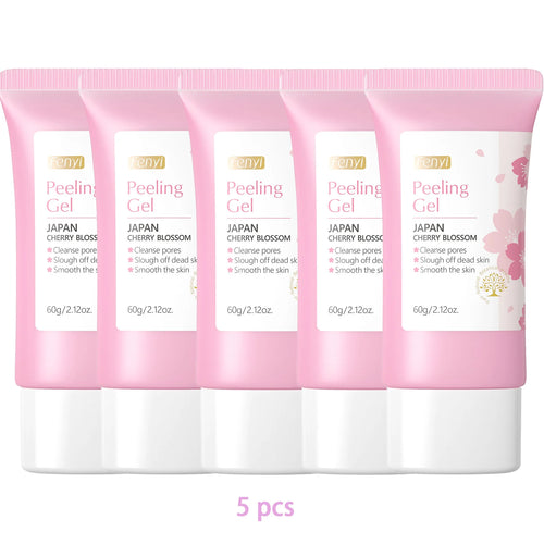 Sakura Face Deep Cleaning Exfoliating Gel Skin Care Whitening