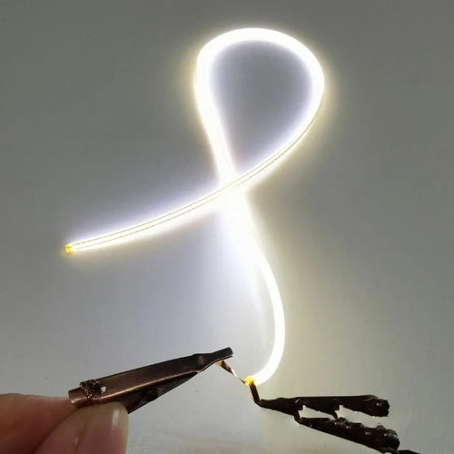 LED Same End Filament Flexible Ultra Slim 3V Spiral Bulb Filament