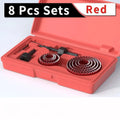 11pcs/set Hole Saw Cutting Set Kit Tools 19-64mm with Case for thin