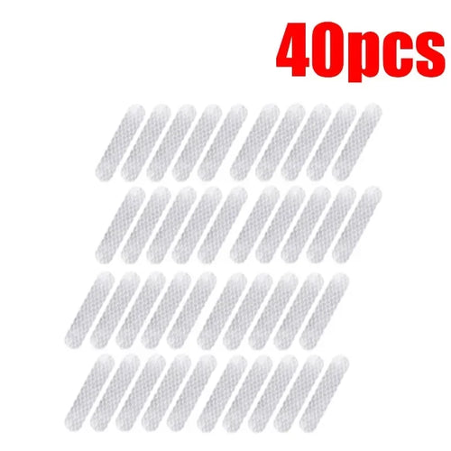 10-100Pcs Motorcycle Helmet Warning Reflective Stickers Night Safety