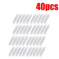 10-100Pcs Motorcycle Helmet Warning Reflective Stickers Night Safety