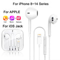 Original In-Ear Wired Earphones For Apple iPad iPhone 17 11 12 13 14