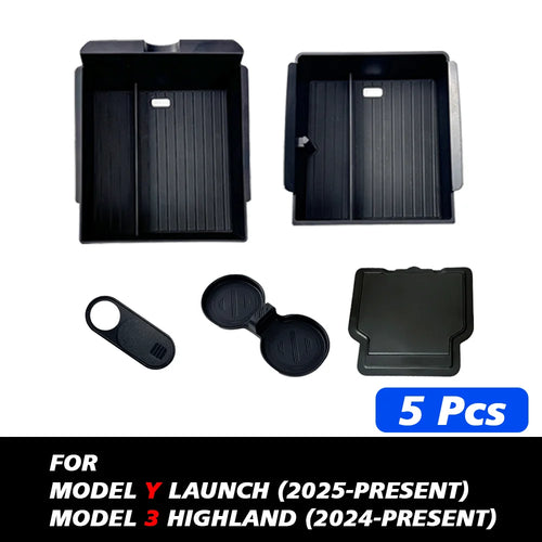 1/2/3/4/6/7/8pcs For Tesla New Model Y 2025 Launch Juniper ABS with