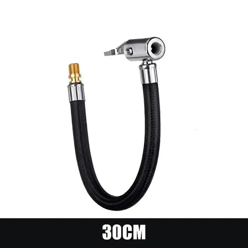 Car Tire Inflator Hose Air Pump Extension Tube Adapter Tire Repair