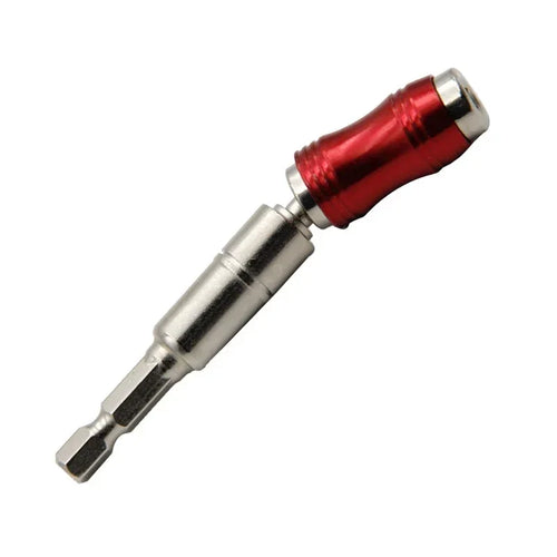 1pc Drill Bit Holder Magnetic Swiveling Bit Tip Holder Set Drill Bit