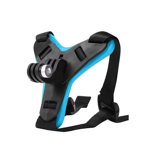 Motorcycle Helmet Chin Strap Mount for GoPro Hero 13 12 11 10 9 8 DJI