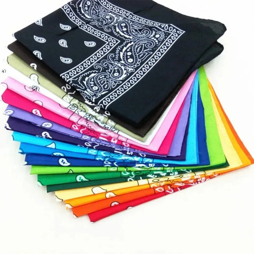 Unisex Men Women Bandana Hairband Cowboy Mens Biker Sports Headwear