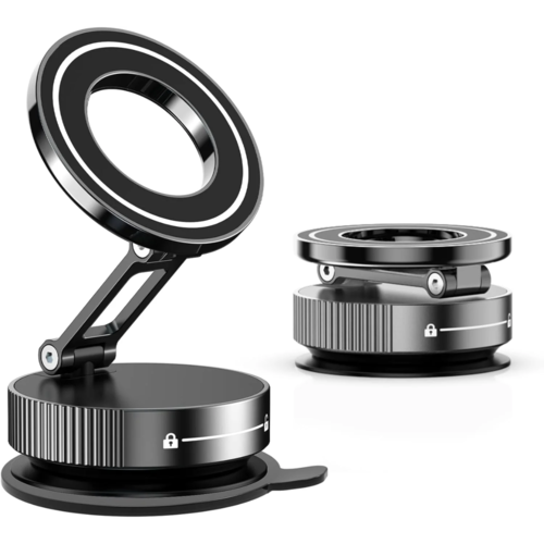 Super Strong N52 Magnetic Phone Holder, Upgraded ABS, 360° Rotatable