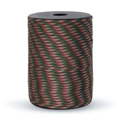 100M/50M 550 Military Standard 9-Core Paracord Rope 4mm Outdoor