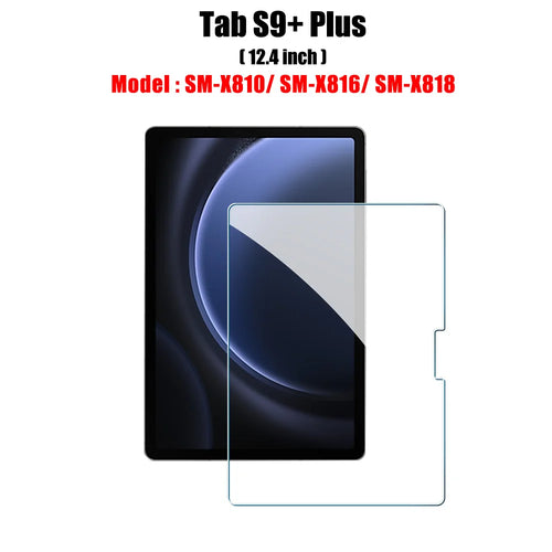Tempered Glass Screen Protector For Samsung Galaxy Tab S6 Lite A9 Plus
