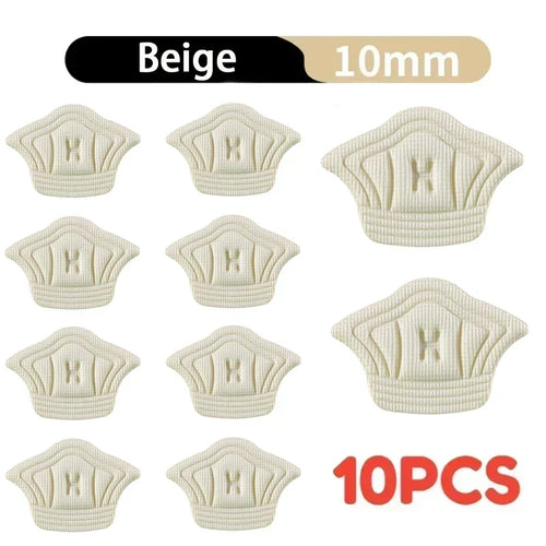 5Pairs Insoles For Shoes Patch Heel Pads For Sport Shoes Adjustable