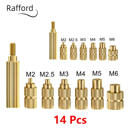Heat Set Insert Soldering Iron Tip Head M2 M2.5 M3 M4 M5 M6 Hot Melt