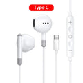 For Apple iPhone 14 Lighting Earphones 13 12 11 Pro Max XR XS X SE 7 8