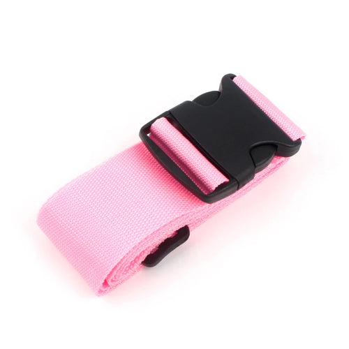 Straight Shaped Luggage Straps for Suitcase, Polyester Luggage Belt
