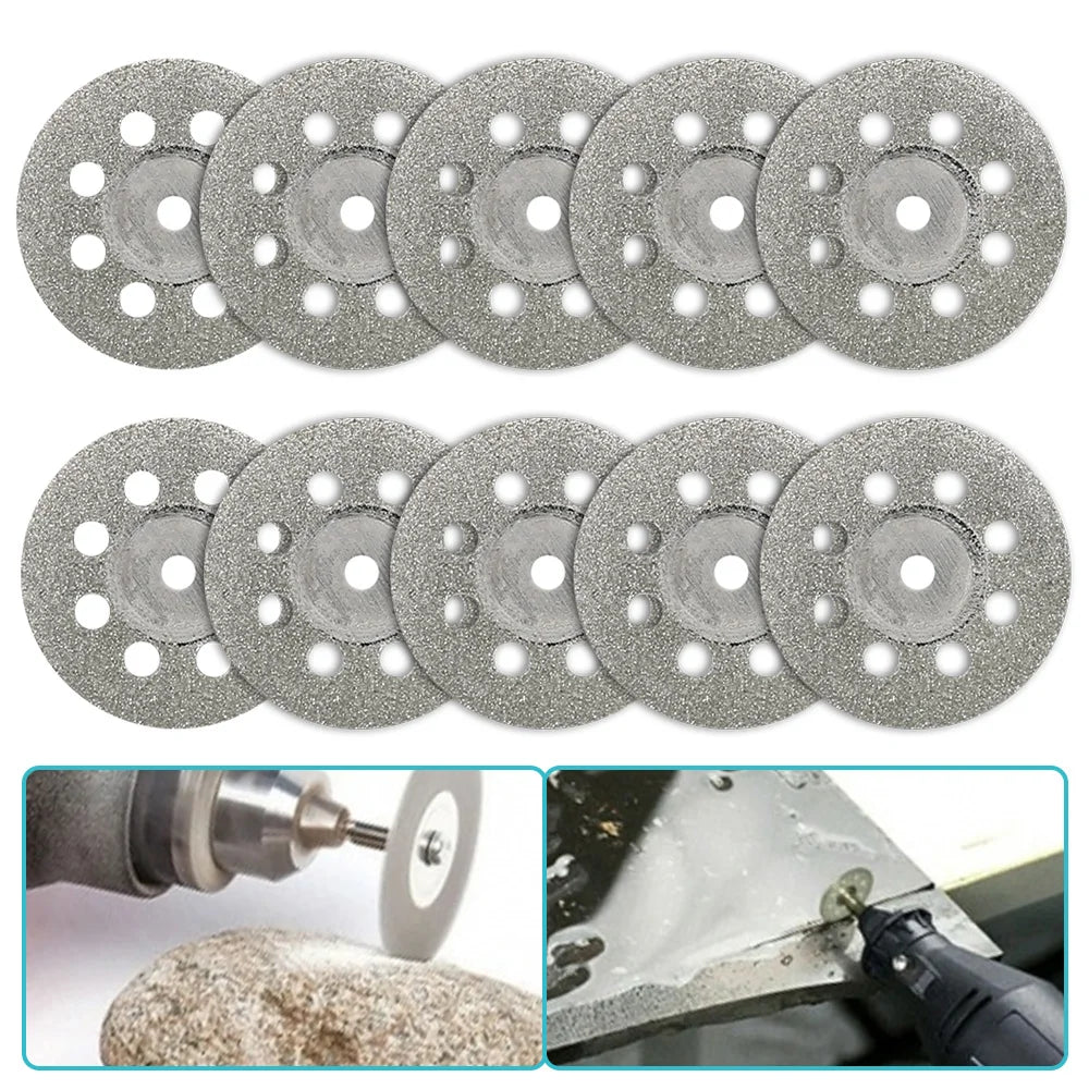 6-32Pcs Mini Circular Saw Blade Set Sanding Grinding Wheel Cutting