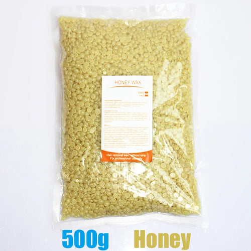 500g/200g/50g Hard Wax Beans for Hair Removal Body European Brazilian
