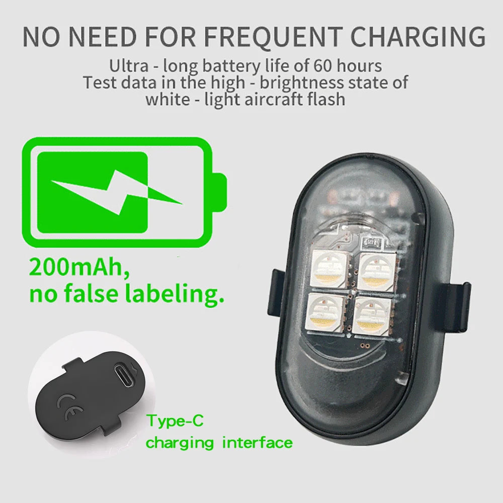 RGB Car Interior Lights with Wireless Remote, Larger Battery &