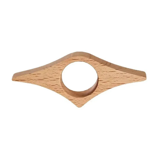 Hot Wooden Thumb Bookmark One Hand Reading Thumb Book Support Book