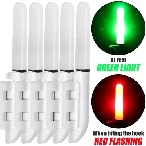 LED Removable Waterproof Fishing Electronic Rod Luminous Light with