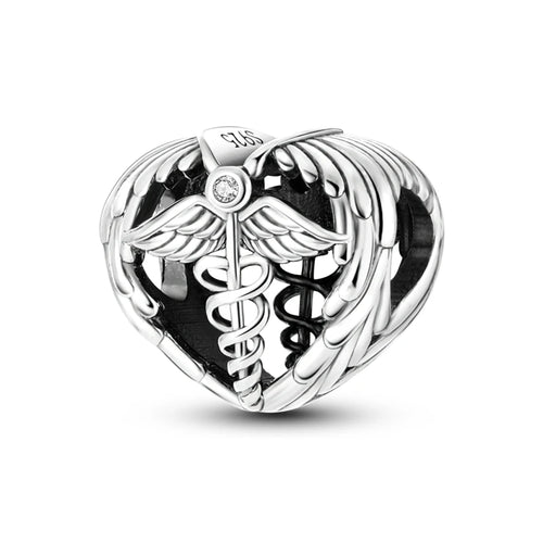 925 Sterling Silver Charms Beads Pendant Tree of Life Dog Elephant