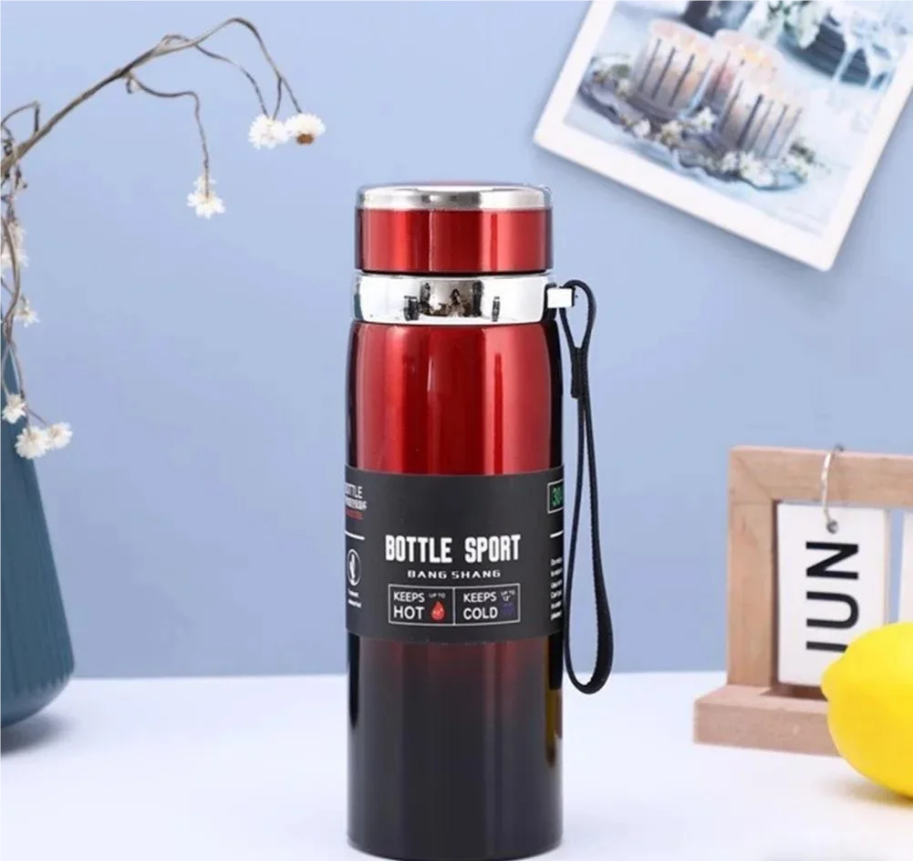 1L Thermal Water Bottle Keep Cold and Hot Water Bottle Thermos for