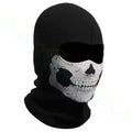 Motorcycle Balaclava Full Face Mask Skull Print Motorbike Full Face