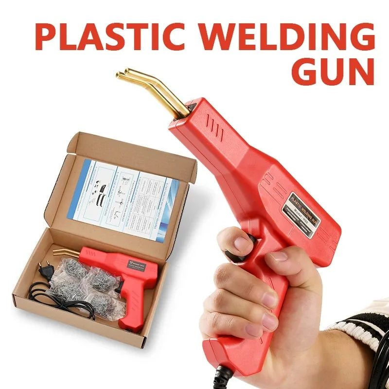 Plastic Welder Welding Machine Car Bumper Soldering Gun 4 Types