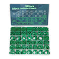 595pcs Air Conditioning O Ring Kit, 36 Size Seal Rubber O-Rings
