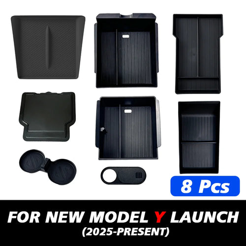 1/2/3/4/6/7/8pcs For Tesla New Model Y 2025 Launch Juniper ABS with