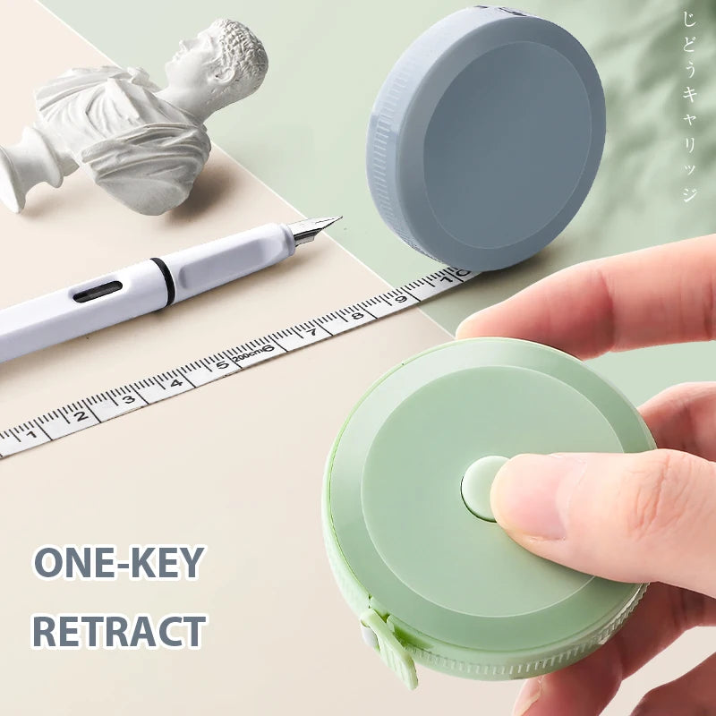 2 Meter Soft Tape Measure Scale Body Sewing Flexible Tailor Ruler