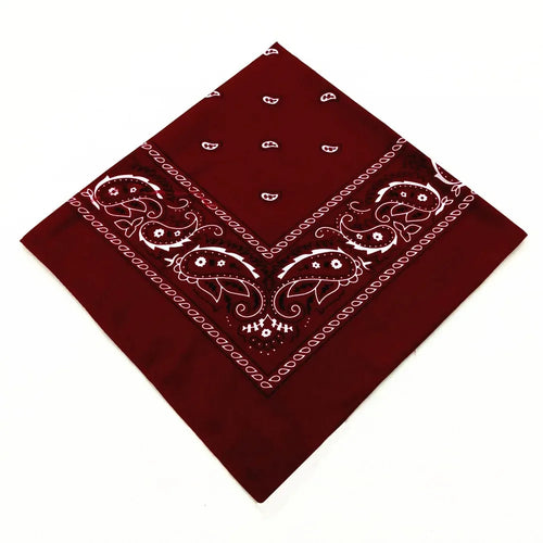 Unisex Men Women Bandana Hairband Cowboy Mens Biker Sports Headwear