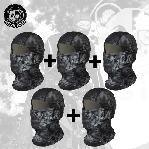 Musion Motorcycle Balaclava Sun Protection Full Face Mask Breathable