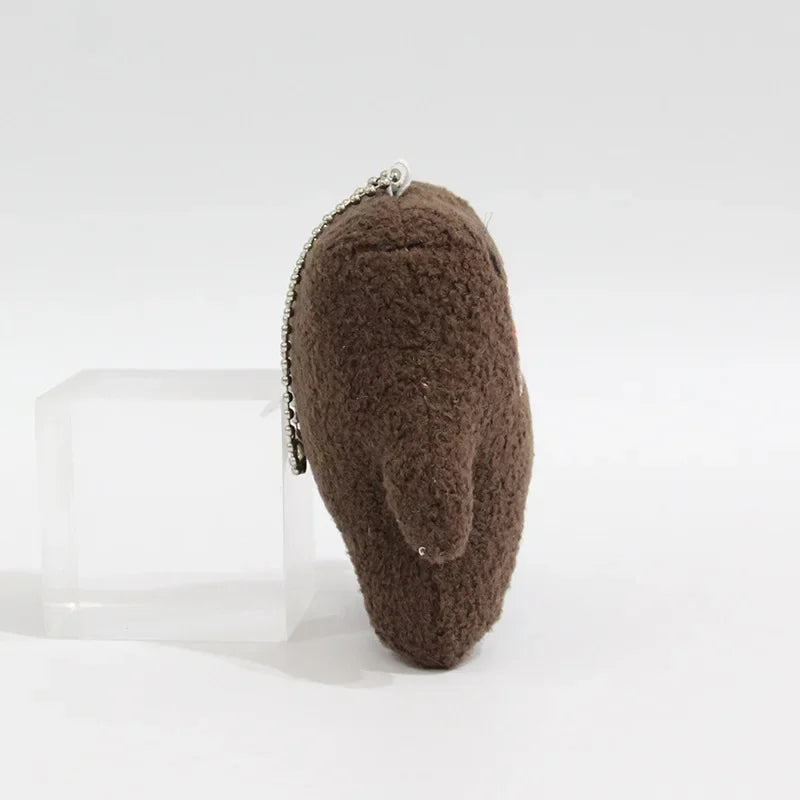 Kawaii Cute Domo Kun Plush Keychain Ball Chain Cartoon Anime Kawaii