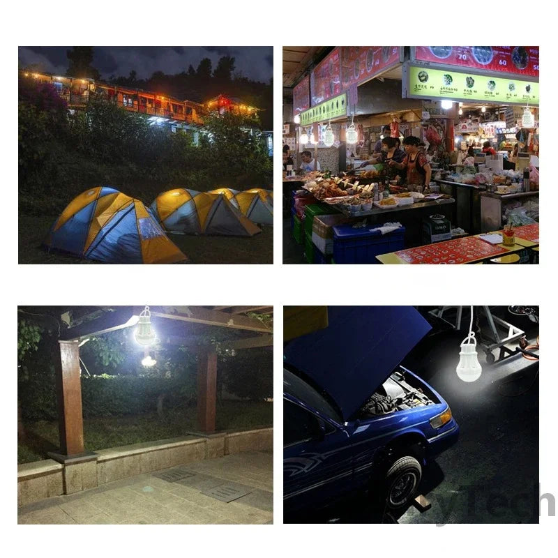 DC5V Led Lantern Camp Light Lamp Usb Emergency Bulb Hanging Tent Lamp