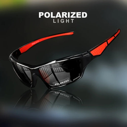 1/3PCS Sports Polarized Sunglasses for Men Lightweight Night Vision