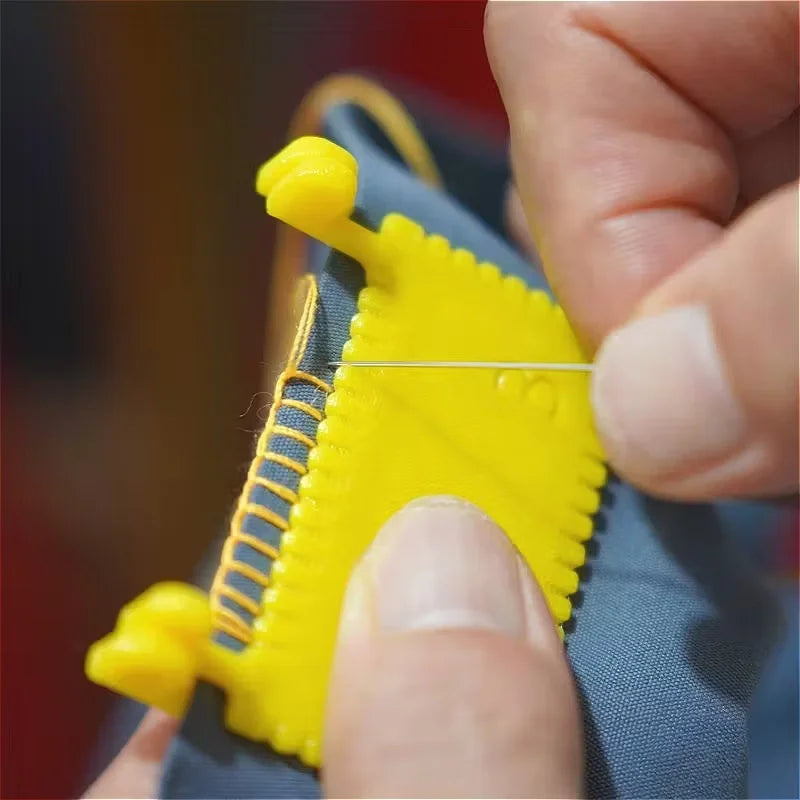 Seam Guide Clip On Sewing Edge Guide Needle Gauge Portable Measuring