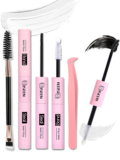 ISEEN Lash Bond and Seal 10ml for Lash Clusters Super Hold
