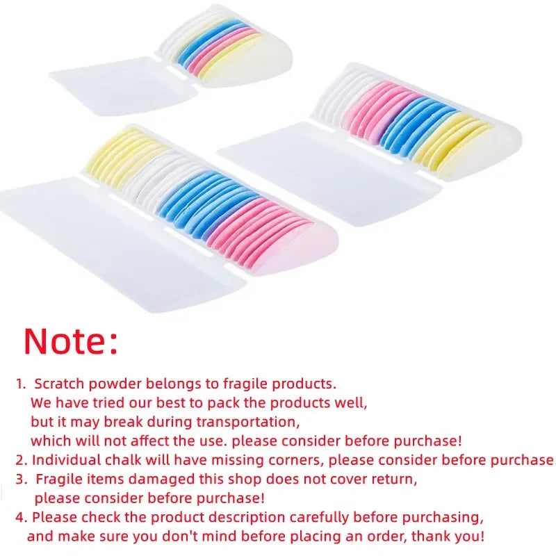 10-30pcs Set Fabric Tailors Chalk Erasable Fabric Marker Patchwork