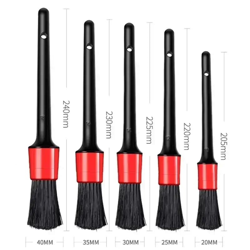 Detailing Brush Set Car Brushes Car Detailing Brush For Car Cleaning