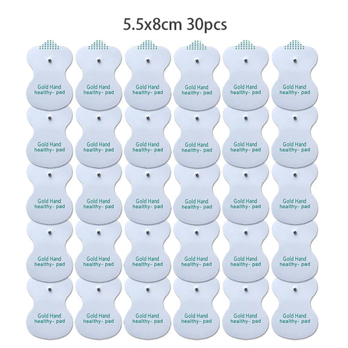 10/30/50pcs Electrode Pads for Tens Acupuncture Gel for For Digital