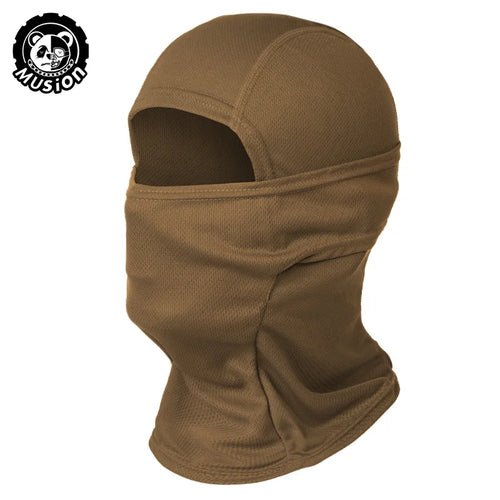 Musion Motorcycle Balaclava Sun Protection Full Face Mask Breathable