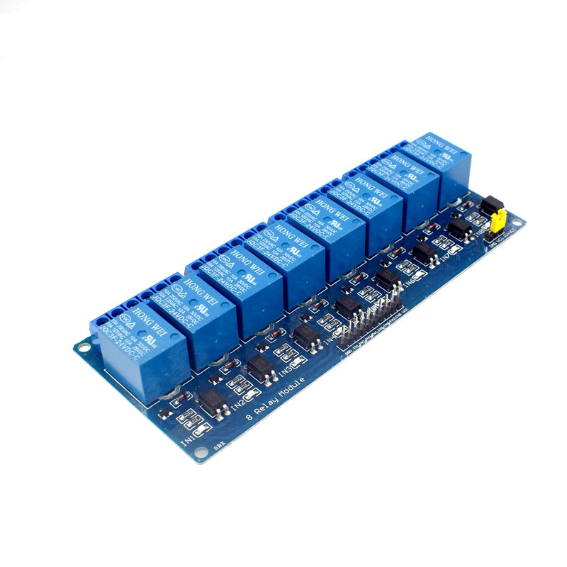 DC 5V 12V 24V 1 2 4 6 8 Channel Relay Module Board Shield with
