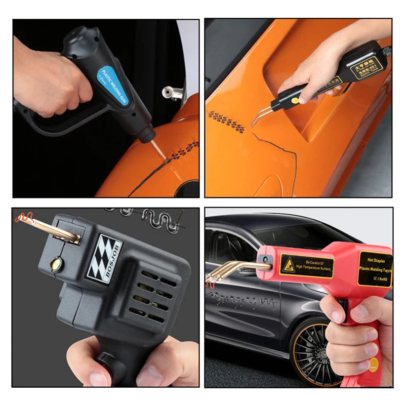 100-600Pcs Auto Plastic Repair Welding Nails Car Bumper Repair Welded