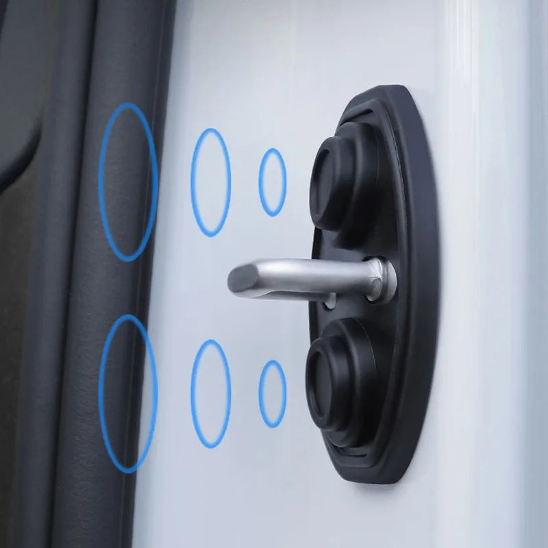 Upgrade Car Door Closing Shockproof Silicone Cushion Mute Shock