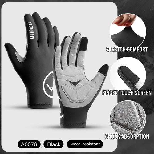 Vilico Professional Outdoor Cycling Gloves With Sensitive Touch Screen