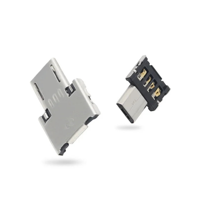 1/5PCS Universal Type-C Micro USB to USB 2.0 OTG Adapter Connector for