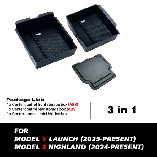 1/2/3/4/6/7/8pcs For Tesla New Model Y 2025 Launch Juniper ABS with