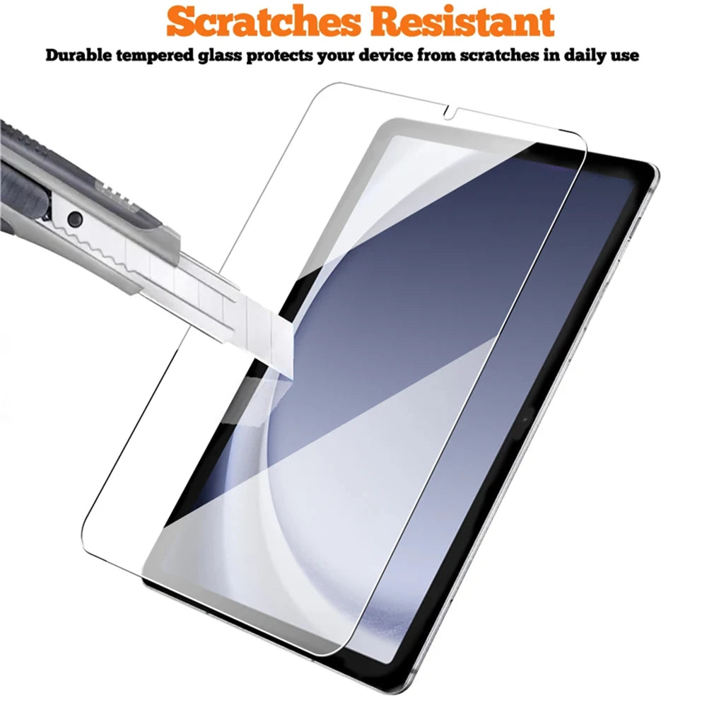 Tempered Glass Screen Protector For Samsung Galaxy Tab S6 Lite A9 Plus